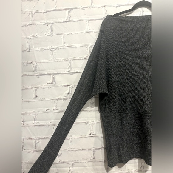 Free People We The Free Londontown pullover mock neck Thermal Tunic - Size Small - Picture 3 of 5
